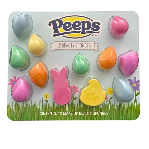 PEEPS 12 Makeup Beauty Sponges - Picture 3 of 5